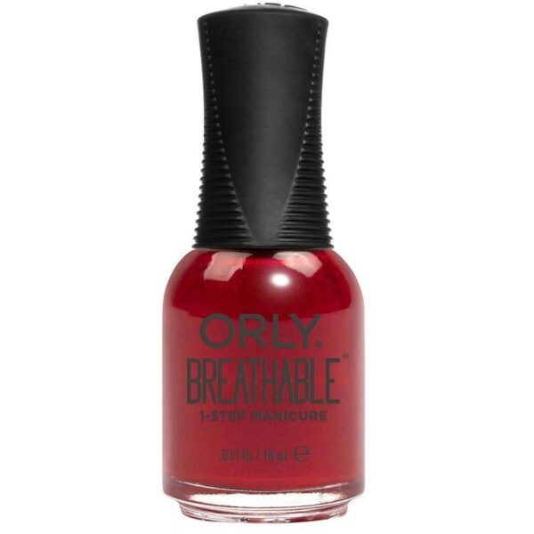 ORLY Breathable InTheSpirit Cran-Barely Believe It