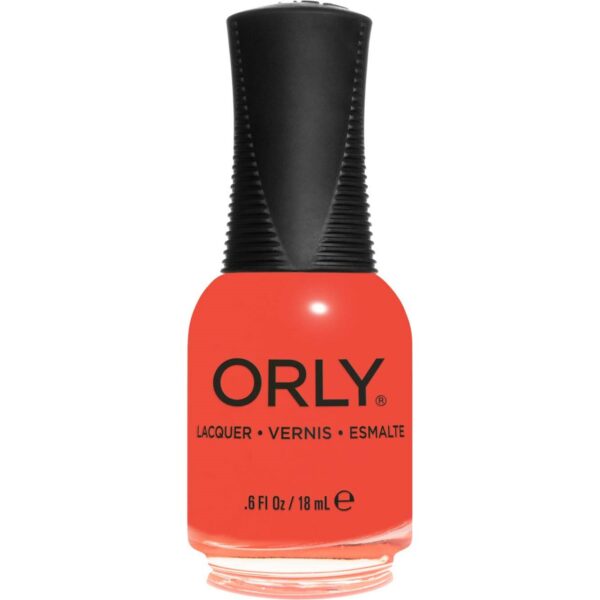 ORLY Lacquer Artificial Orange