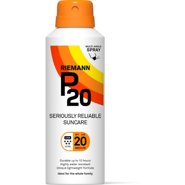 P20 Sun Protection SPF 20 Continuous Spray 150 ml