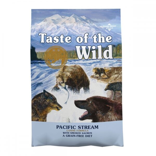 Taste of the Wild Canine Pacific Stream Salmon (12