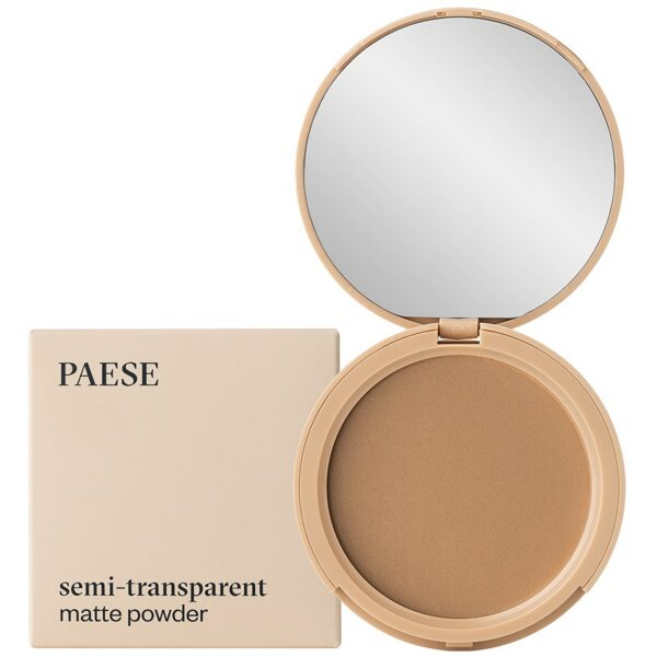 PAESE Transparent Matte Powder 6A