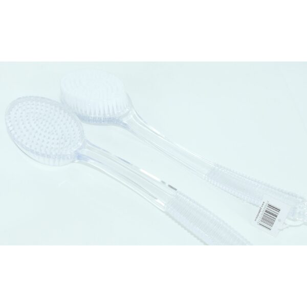 Palmetten Bath Brush Transparent