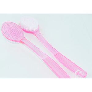 Palmetten Bath Brush Pink