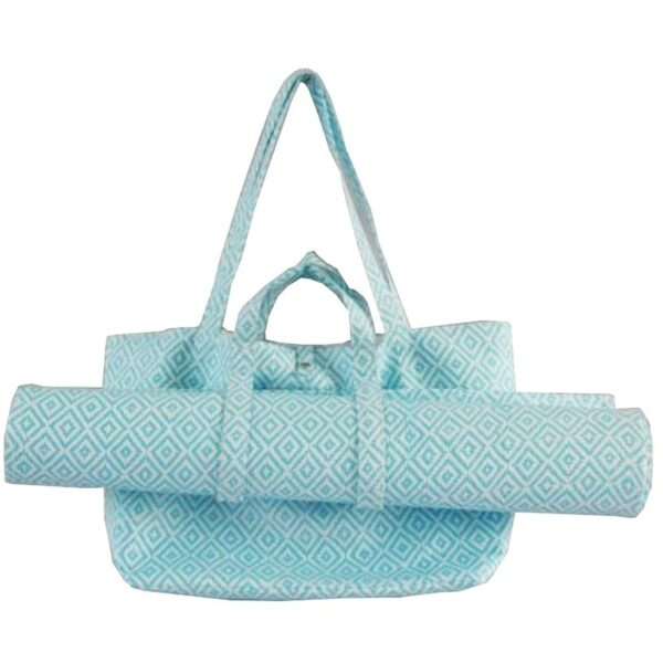 Palmetten Beach Set Blue/White Beach Blue/White