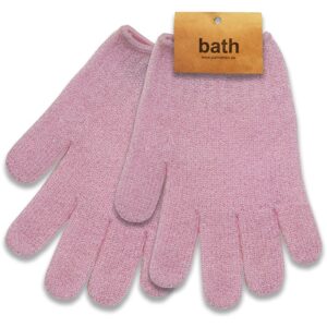 Palmetten Massage Glove 2-pack Light Pink