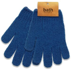 Palmetten Massage Glove 2-pack Navy Blue