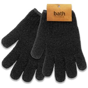 Palmetten Massage Glove 2-pack Black