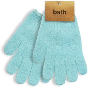 Palmetten Massage Glove 2-pack Turquoise