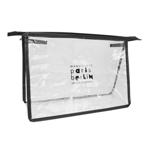 Paris Berlin Makeup Bag Transparent Necessär Transparent