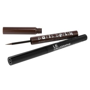 Paris Berlin Ultrafine Waterproof Eyeliner Le Calligraphe Black/Brown