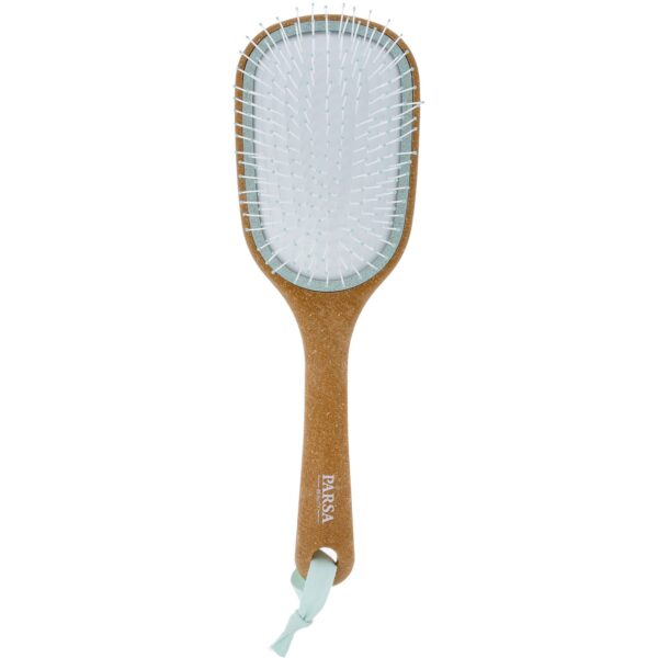 Parsa Nature Love Oval Wet & Dry Detangling Cork Hairbrush