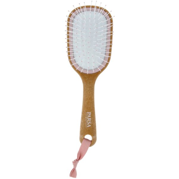 Parsa Nature Love Oval Wet & Dry Detangling Cork Hairbrush