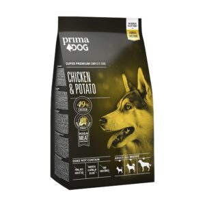 PrimaDog Adult All Breeds Chicken & Potato (2 kg)