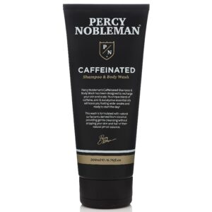 Percy Nobleman Caffeinated Shampoo & Body Wash 200 ml