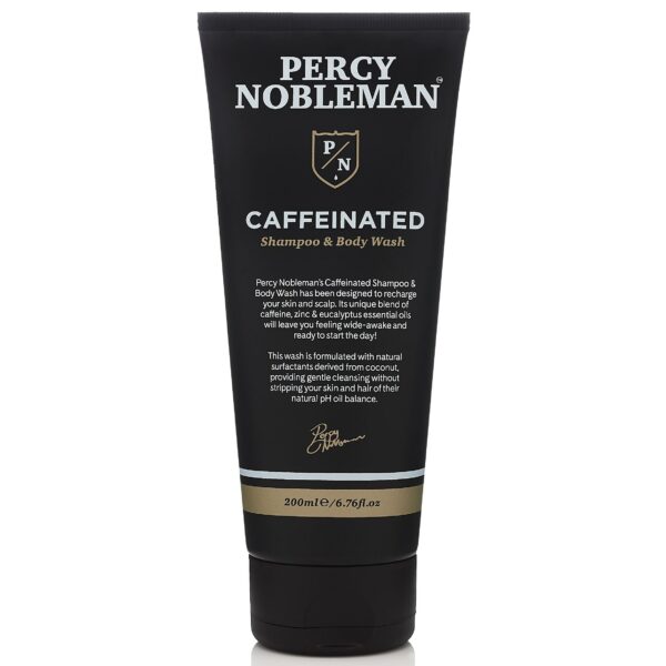 Percy Nobleman Caffeinated Shampoo & Body Wash 200 ml