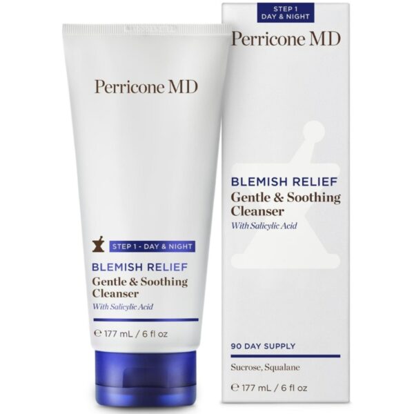 Perricone MD Blemish Relief Gentle & Soothing Cleanser 177 ml