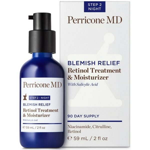 Perricone MD Blemish Relief Retinol Treatment & Moisturizer 59 ml