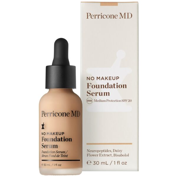 Perricone MD No Makeup Foundation Serum Broad Spectrum SPF20 Ivory