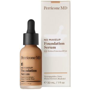 Perricone MD No Makeup Foundation Serum Broad Spectrum SPF20 Nude