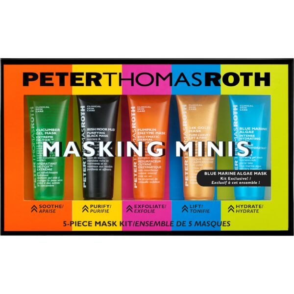 Peter Thomas Roth Masking Minis 5-Piece Mask Kit