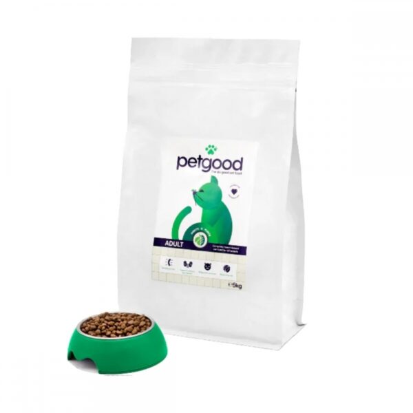 Petgood Adult Cat Insektsfôr (5 kg)