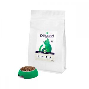 Petgood Adult Cat Insektsfôr (2 kg)