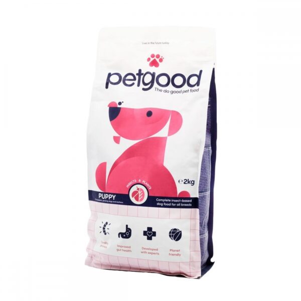 Petgood Puppy & Junior Insektsfôr (2 kg)