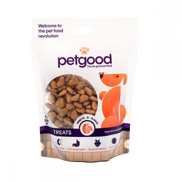 Petgood Hundegodteri med Insekter (100 g)