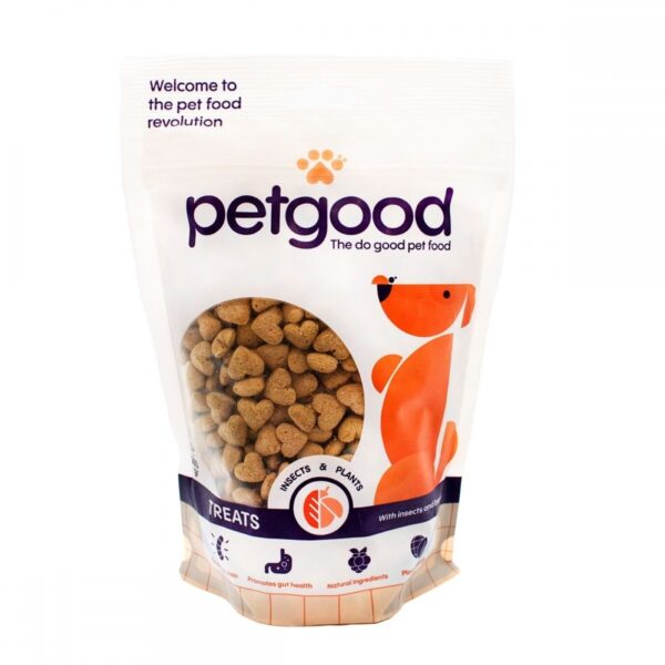 Petgood Hundegodteri med Insekter (350 g)