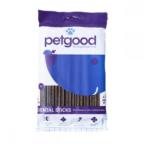 Petgood Dentaltygg med Insekter (Medium)