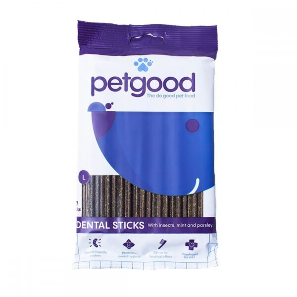 Petgood Dentaltygg med Insekter (Large)