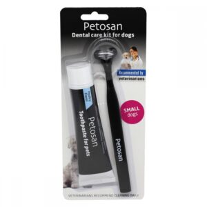 Petosan Dental Kit Tannkrem & Tannbørste for Hund (Small)