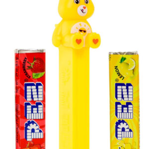 Funshine - Care Bears Pez-Holder med 2 stk Pez Pakker