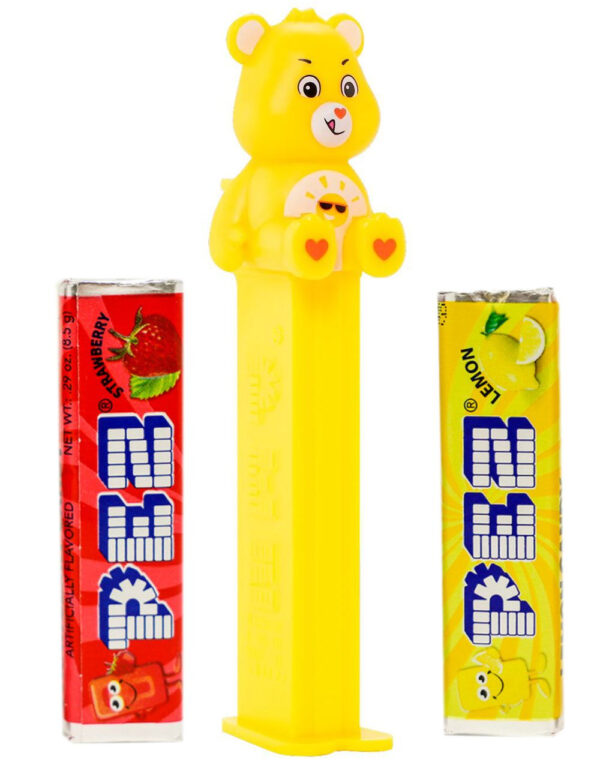 Funshine - Care Bears Pez-Holder med 2 stk Pez Pakker