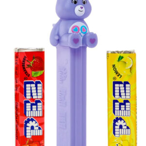 Share Bear - Care Bears Pez-Holder med 2 stk Pez Pakker