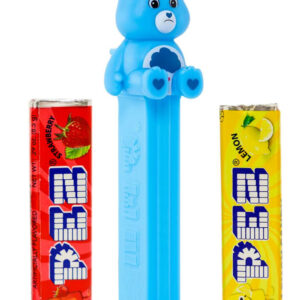 Grumpy Bear - Care Bears Pez-Holder med 2 stk Pez Pakker