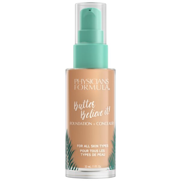 Physicians Formula Murumuru Butter Believe It! Foundation + Concealer