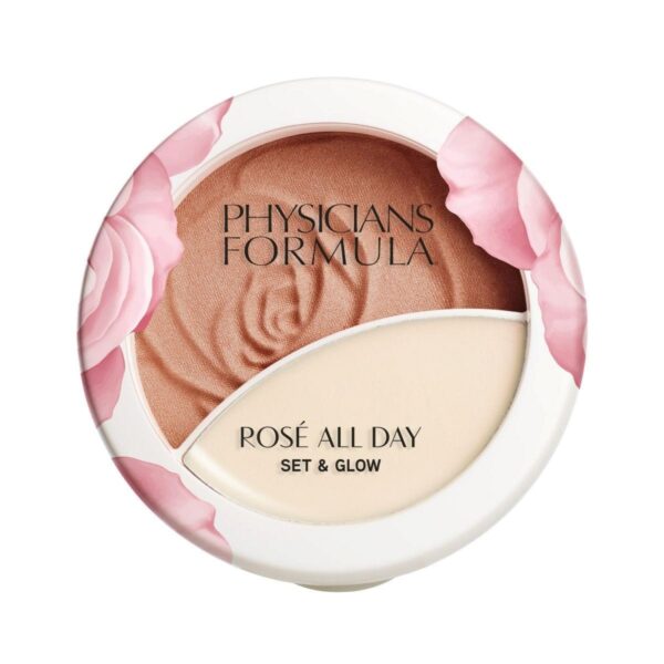 Physicians Formula Rosé All Day Set & Glow Powder Sunlit Glow