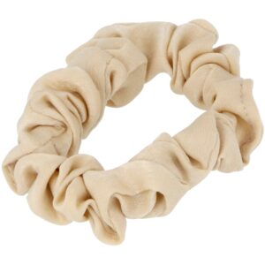 Pieces by bonbon Vera Scrunchie Small Light Beige