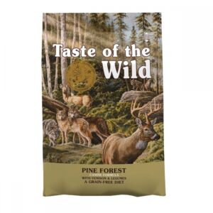 Taste of the Wild Canine Pine Forest (12