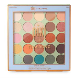 PIXI Pixi + Tina Yong Tones & Texture Eyeshadow Palette