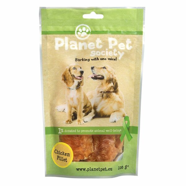 Planet Pet Society Kyllingfilet (400 g)