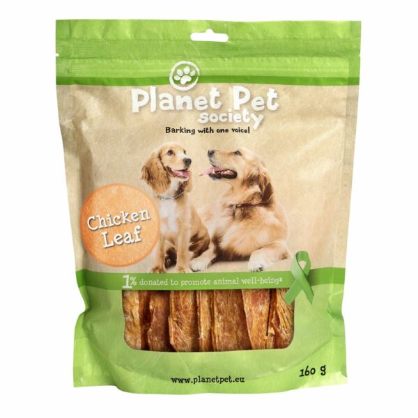 Planet Pet Society Dog Chicken Leaf 160 g