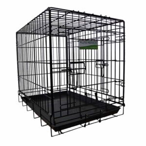 Pluto Premium Travel Cage Black (Small)