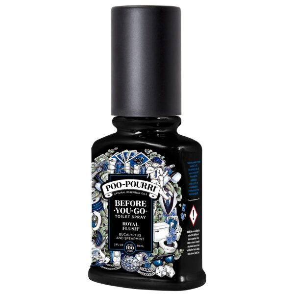 POO-POURRI Before You Go Toilet Spray Royal Flush