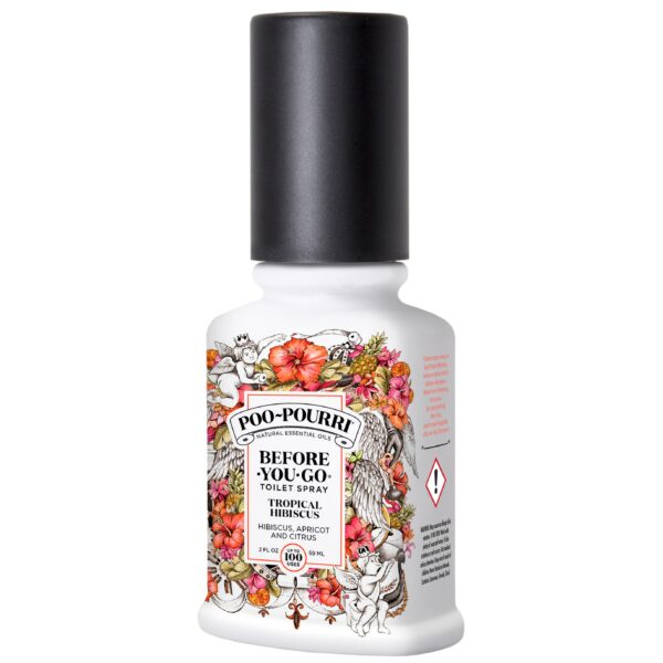 POO-POURRI Before You Go Toilet Spray Tropicial Hibiscus