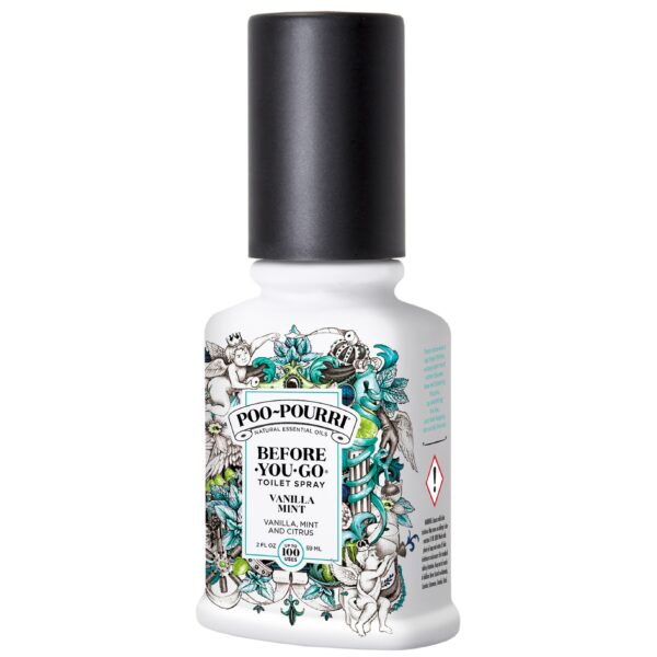 POO-POURRI Before You Go Toilet Spray Vanilla Mint