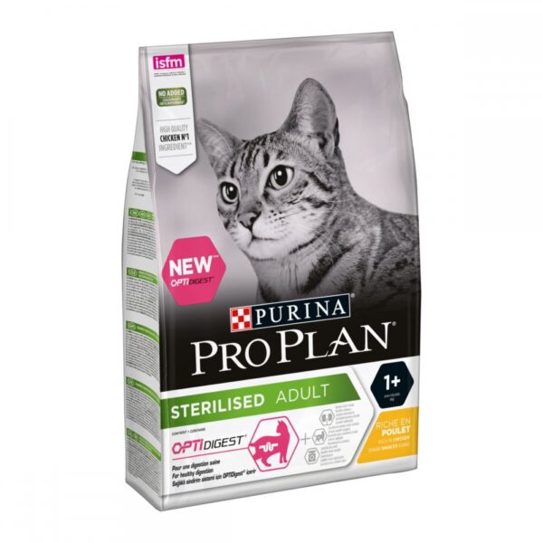 Purina Pro Plan Cat OptiDigest Adult Sterilised Chicken (1