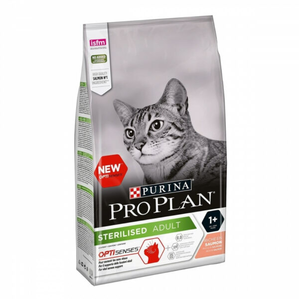 Purina Pro Plan Cat Optisense Sterilised Salmon (10 kg)