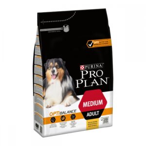 Purina Pro Plan Dog OptiBalance Adult Medium Chicken (3 kg)